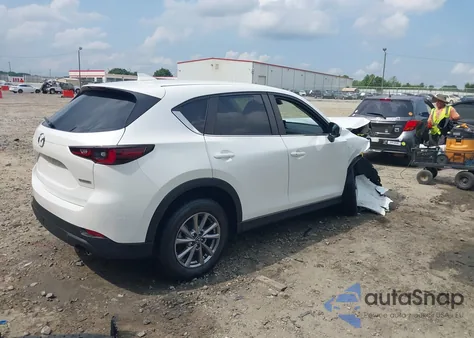 2022 Mazda Cx-5 2.5 S Select from USA, damaged, VIN JM3KFBBM6N0528319
